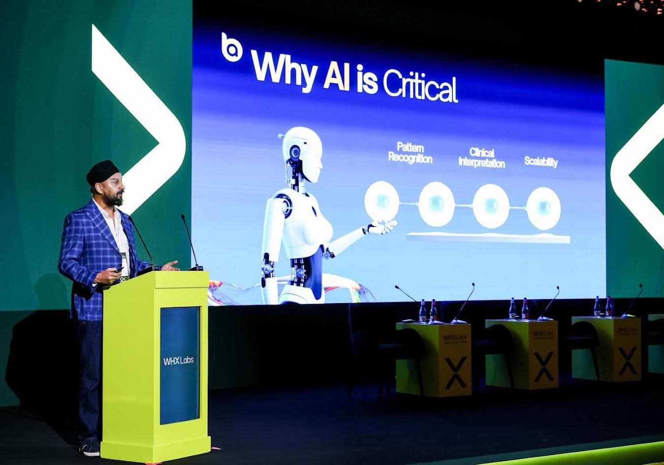 دبليو إتش إكس لابز يؤكد أهمية الذكاء الاصطناعي في رسم ملامح مستقبل قطاع الرعاية الصحية