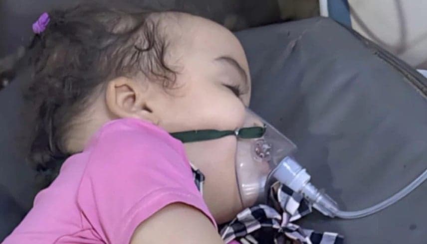 العراق.. رضيعة تبتلع 15 حبة منع حمل