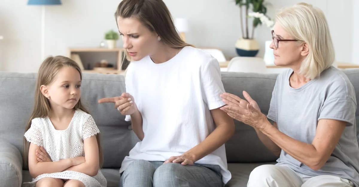 حلول لمشكلة تدخل الأجداد في تربية الأحفاد