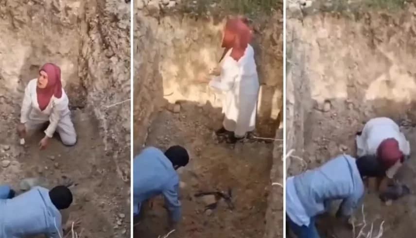 تركيا.. رجل وامرأة ينبشان قبور كلاب معدية
