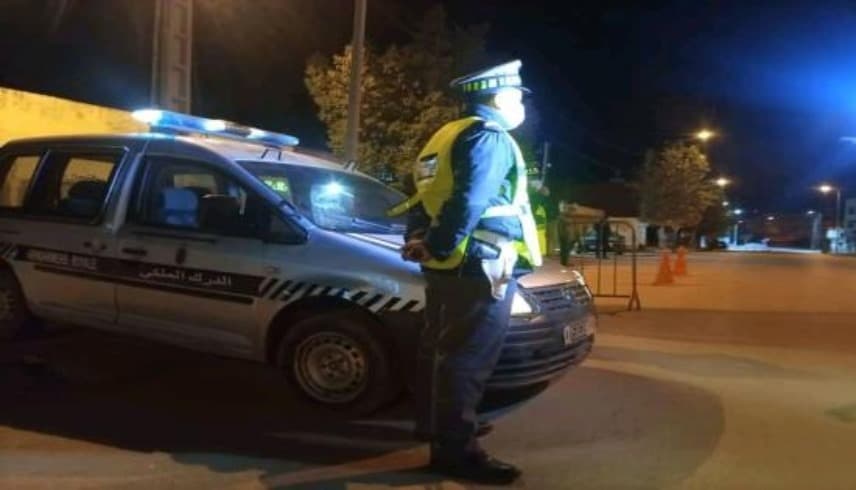 أصوات غامضة داخل ضريح في المغرب