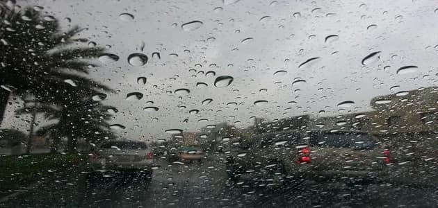تفسير حلم المطر الغزير في النهار