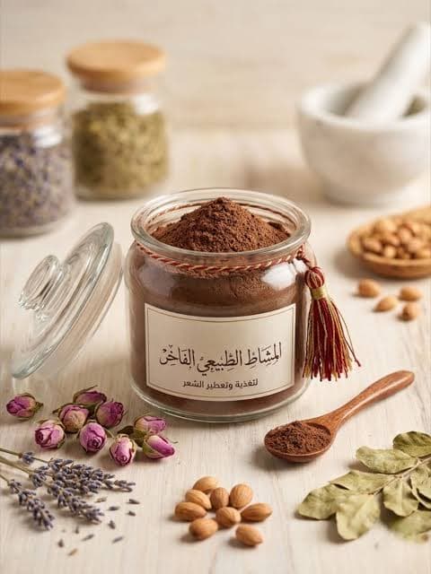 المشاط للشعر.. فوائد محتملة وخلطات منزلية وطريقة الاستخدام