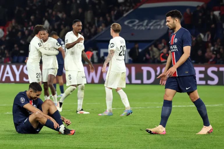 سان جيرمان يواصل بدايته الكارثية في الدوري الفرنسي