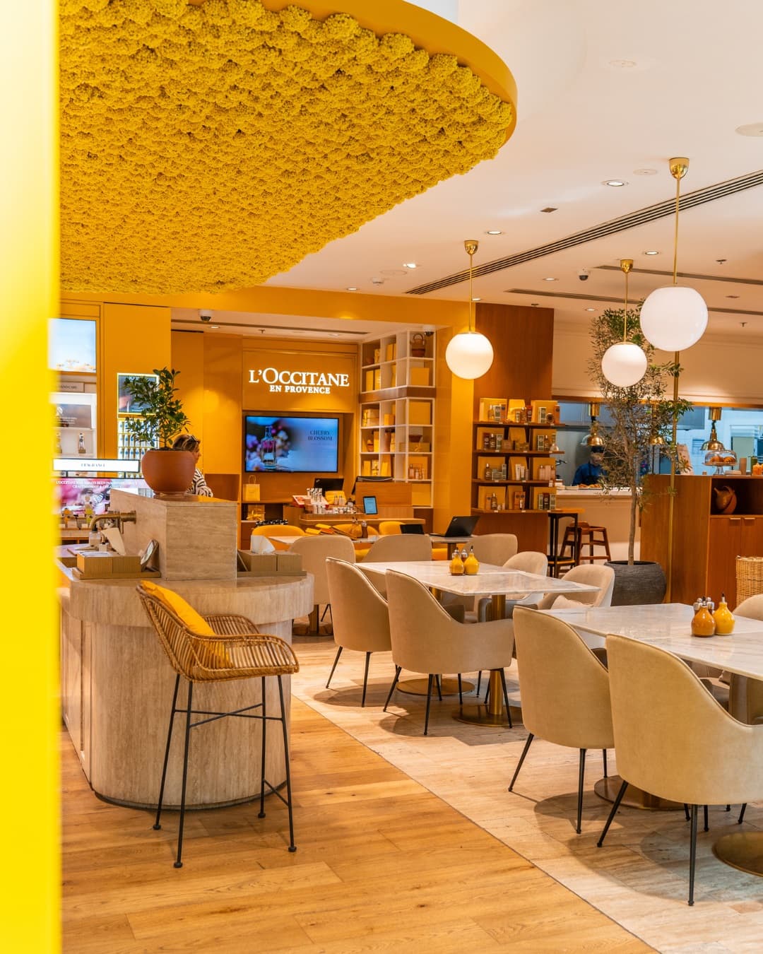 نكهات بروفانس تصل إلى دبي.. تجربة صيفية من Café L’Occitane