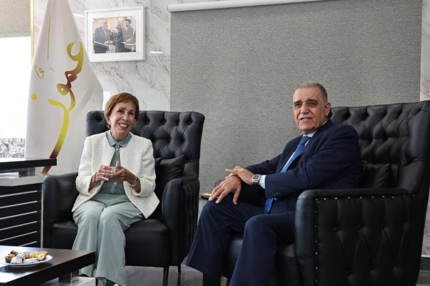 بمناسبة مرور أكثر من 20 عاما على تأسيسها .. الأميرة بسمة تزور عمون وتجري حواراً خاصاً
