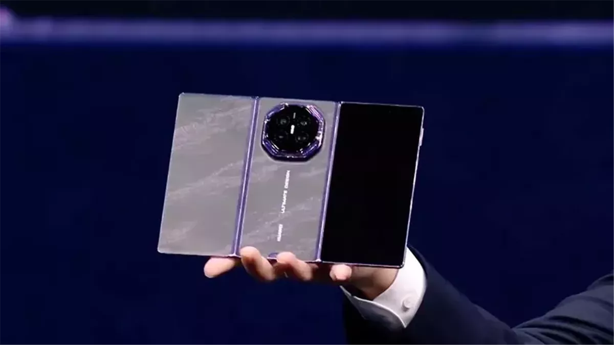 هواوي تطلق Mate XT 2 ثلاثي الطي