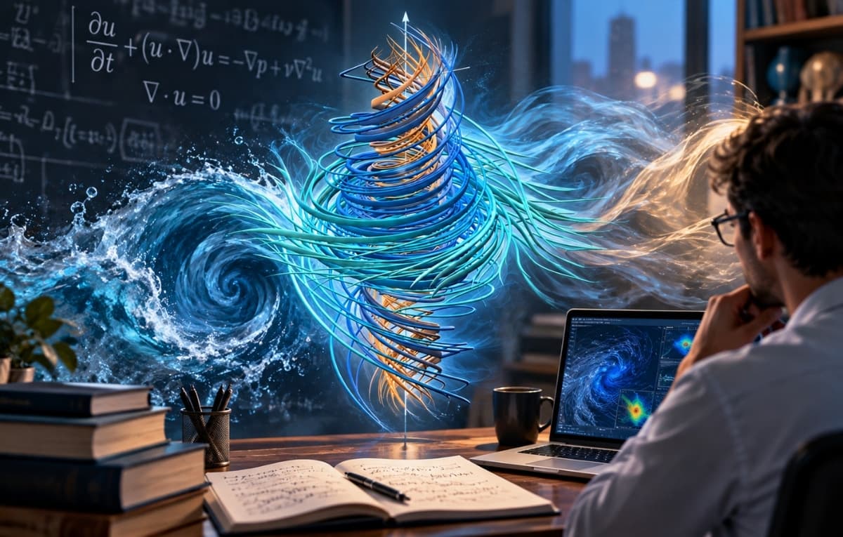 OpenAI تعلن حل معادلات "نافير-ستوكس"