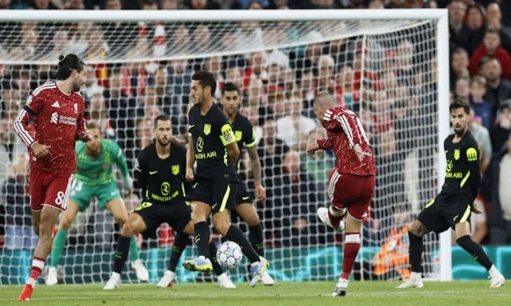 ليفربول يواصل تكريس عقدته لأتلتيكو مدريد