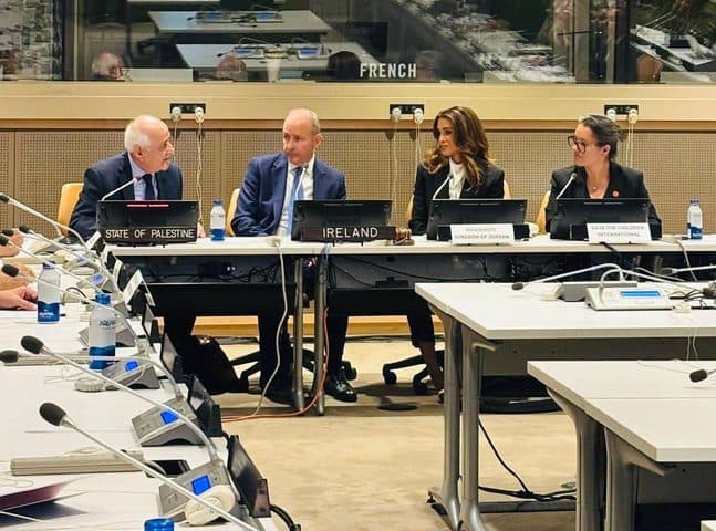 الملكة رانيا تشارك في حوار أممي حول احتجاز الأطفال الفلسطينيين