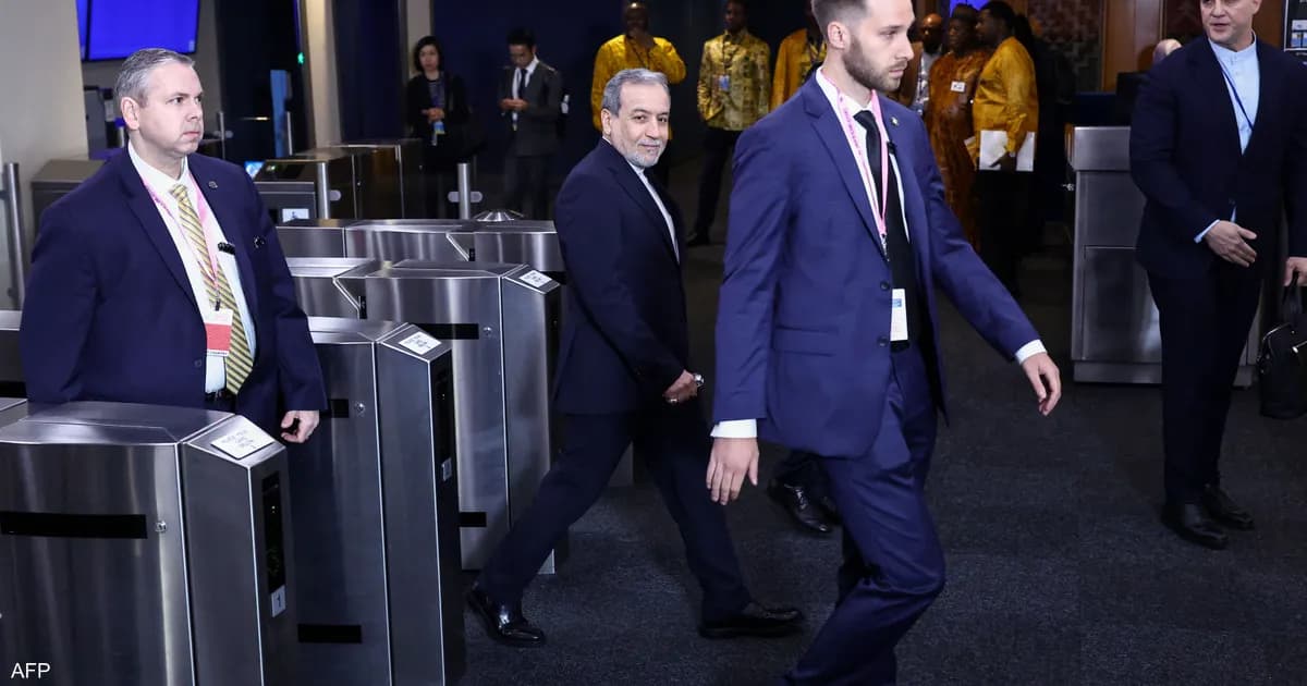 واشنطن تطرد عضوين من الوفد الإيراني إلى الأمم المتحدة