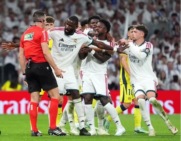 فوز صعب لريال مدريد على فياريال