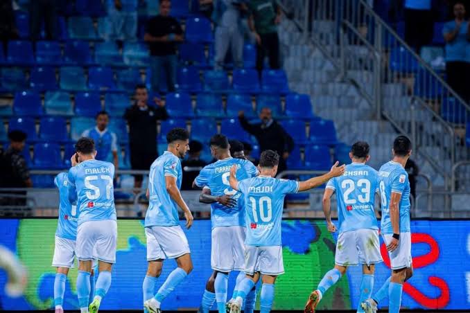 الفيصلي يفوز على النهضة العُماني بثنائية في دوري أبطال آسيا 2
